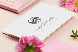 Wellness Logo Beauty Spa Logo Bundle