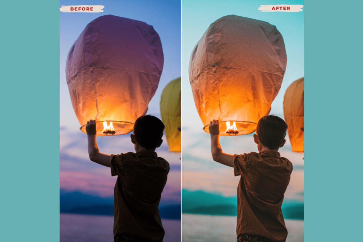BLUE LAGOON Mobile Lightroom Presets preview 4