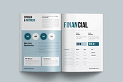 Nonprofit Charity Brochure Template, a Brochure Template by NorthPeak (Thumbnail 6 of 9)