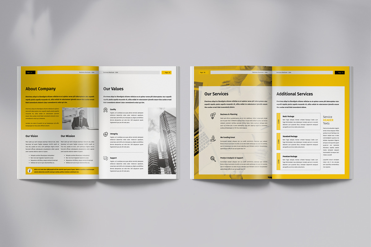 Brochure | Canva, InDesign preview 5