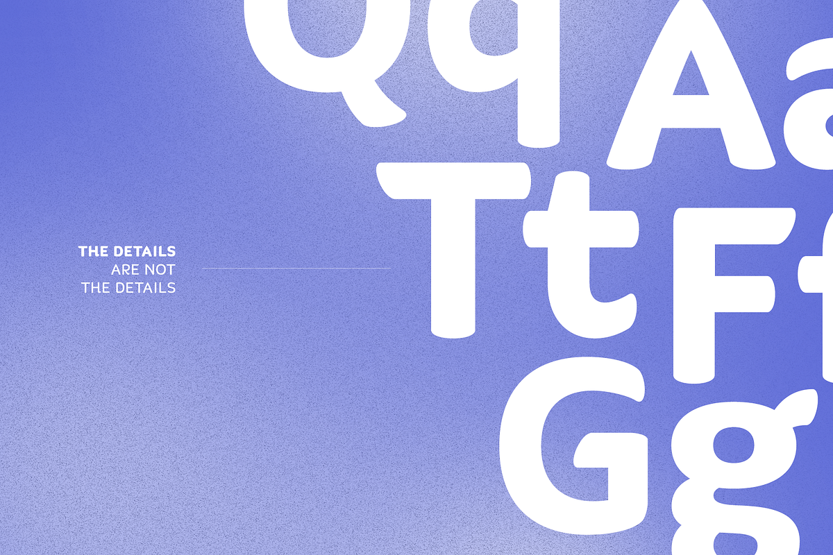 Quenda – Lovely Sans Serif Family, a Sans Serif Font by Marc Lohner (Photo 3 of 6)
