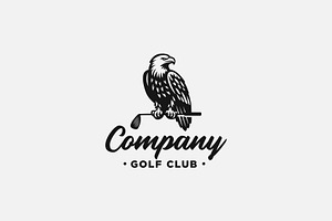 Eagle Golf Club Logo, a Branding & Logo Template by funpixel