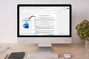 ATS resume template | MS word, docs, a Resume Template by Design_Xlab (Thumbnail 4 of 10)