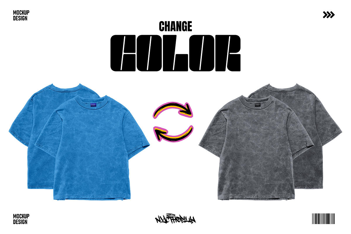 Clothing Mockup Streetwear, a Hoody Mockup by NYCTHOPILIA STUDIO (Photo 5 of 9)