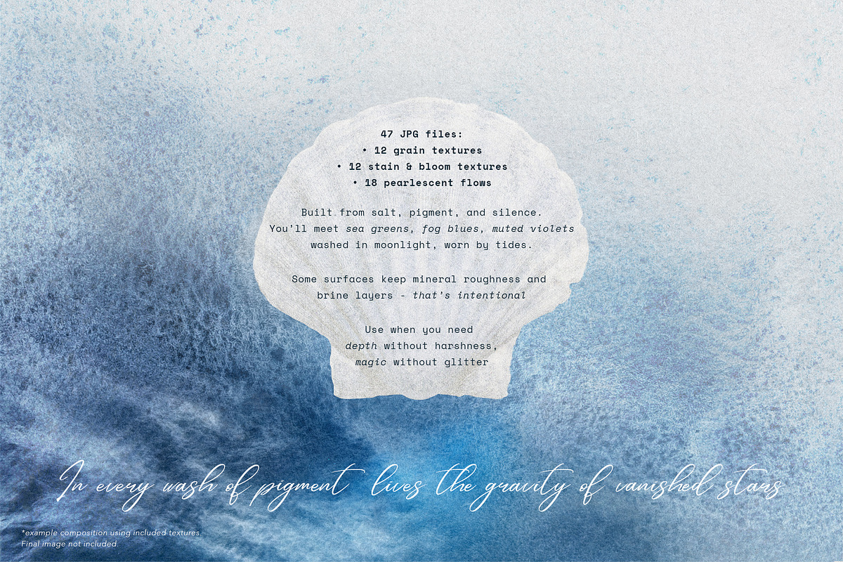 Sel de Lune · 42 Watercolor Textures, a Texture Graphic by alonahaidash (Photo 4 of 13)