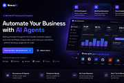 NexusAI - Saas AI HTML Template, a HTML Template by Helenshop (Thumbnail 1 of 3)