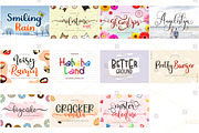 Scripte in Beauty Font Bundle, a Script Font by JustArtDigital (Thumbnail 2 of 4)