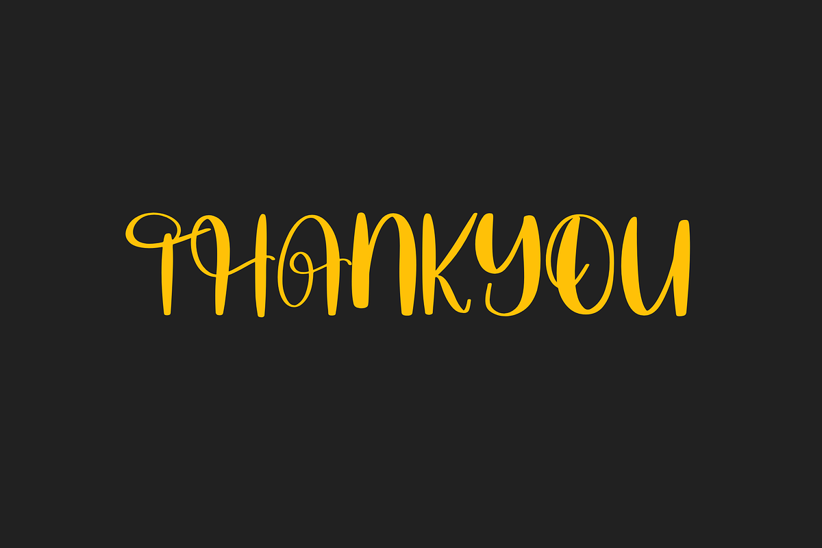 Clairmont Script, a Handwritten Font by Dm Studio (Photo 8 of 8)