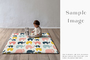 Baby Playmat Mockups 2 Shapes, a Product Mockup by mock-ups (Thumbnail 46 of 50)