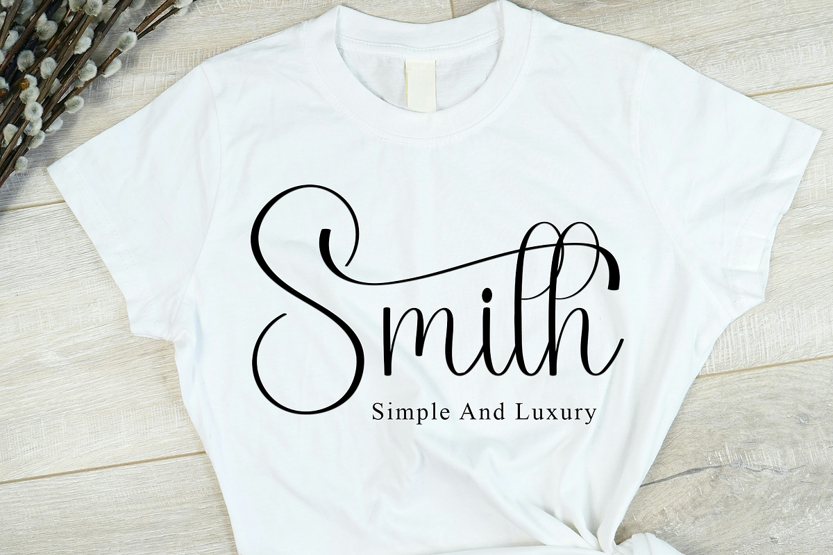 Samantha Autography, a Handwritten Font by InermediaSTUDIO (Photo 5 of 8)