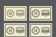 Vintage Borders Pattern Brushes 4, a Brush Add-On by G7 (Thumbnail 2 of 4)