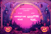 Cosmic - Halloween Font Duo, a Handwritten Font by Angin Studio (Thumbnail 4 of 6)