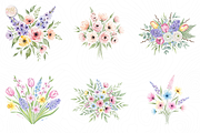 Spring Wildflower PNG Clipart Set., an Object Illustration by KennedyStudio (Thumbnail 3 of 5)