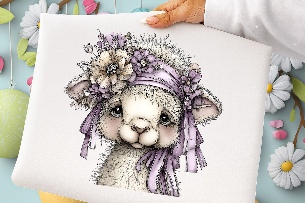 Whimsical Spring Clipart, Whimsical, an Illustration by GatewayDesign (Photo 2 of 9)