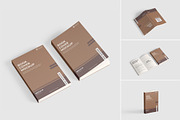 Book Cover Mockup, a Books & Magazine Mockup by tiyasprabawa (Thumbnail 1 of 5)