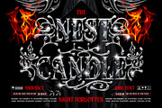 Candle Shlop Typeface, a Serif Font by alit design (Thumbnail 4 of 20)