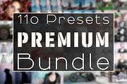110 Premium Lightroom Preset Bundle, a Plug-in Add-On by Click Click Studio (Thumbnail 1 of 10)