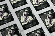 Birthday Party, a Flyer Template by What a Story (Thumbnail 4 of 5)
