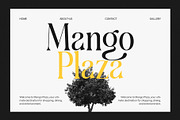 Gligat - Elegant Serif Font, a Serif Font by Graphicxell (Thumbnail 3 of 8)