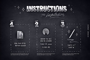 Chalk Lettering Toolkit – Procreate, a Brush Add-On by Aurelie Maron (Thumbnail 3 of 8)
