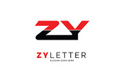 Initial Letter ZY Logo Template, a Branding & Logo Template by mesuka (Thumbnail 2 of 2)