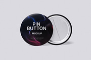 Pin Mockup, an Advertising Mockup by HanaSaka_Studio (Thumbnail 2 of 5)