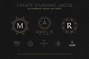 Logo Creation Kit Bundle Edition