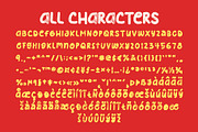 CS Givera Stamp, a Handwritten Font by Craft Supply Co. (Thumbnail 8 of 8)