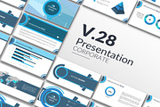 Presentation Corporate 28, a Presentation Template by SlideKingdom (Thumbnail 1 of 3)