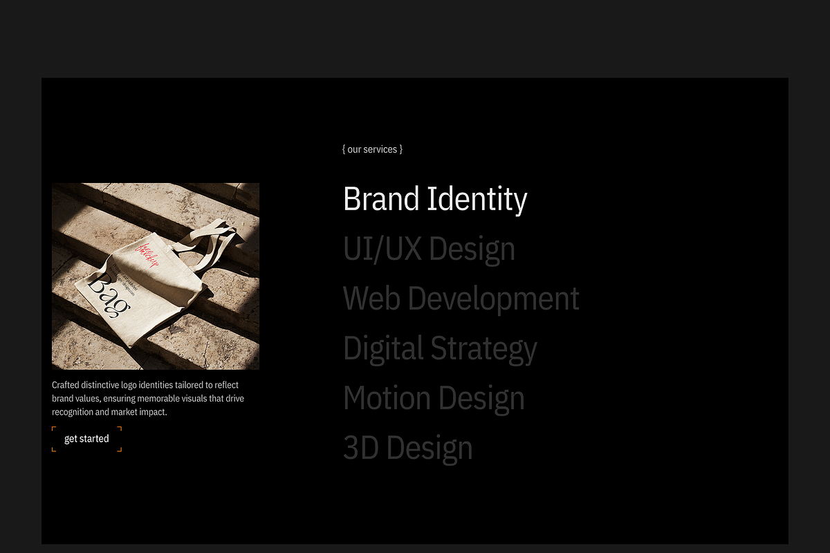Monochrome — Studio Template, a Landing Page Template by Pixsellz (Photo 4 of 4)
