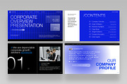 Modern Business Presentation Templat, a Presentation Template by BrandPacks (Thumbnail 2 of 7)