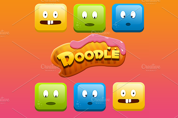 Cartoon Vector illustration....! preview 4