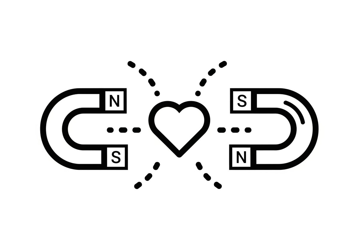 50 Love Bond Heart Icons Vector Bund, an Illustration by Designs_River (Photo 39 of 46)