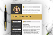 Resume Template, a Resume Template by ResumeInventor (Thumbnail 1 of 6)