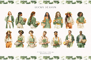 Lucky Season Collection, a Seasonal Illustration by PeDe Designs (Thumbnail 3 of 26)