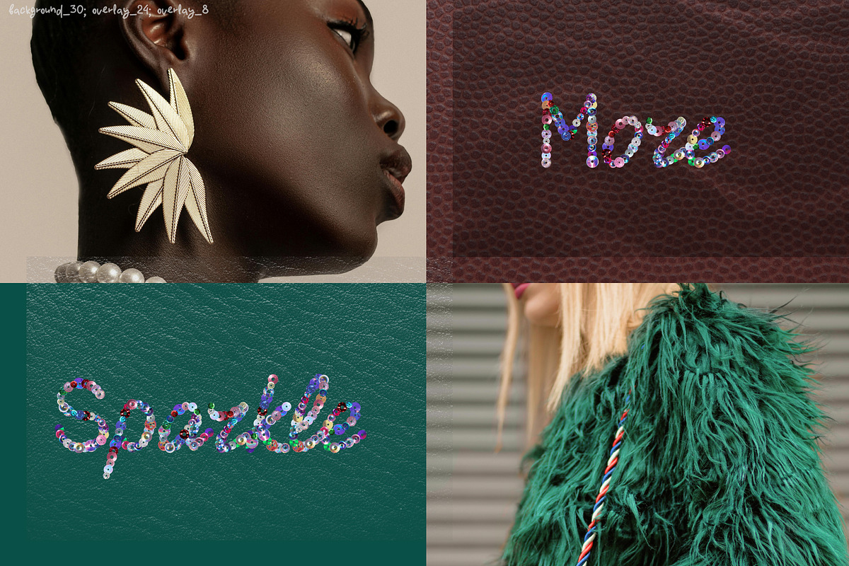 Glam Sequin: Digital Toolkit, an Object Graphic by Anastasiia VNSK (Photo 5 of 15)
