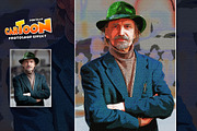 Portrait Cartoon Effect FX, an Action Add-On by U_Design (Thumbnail 6 of 8)