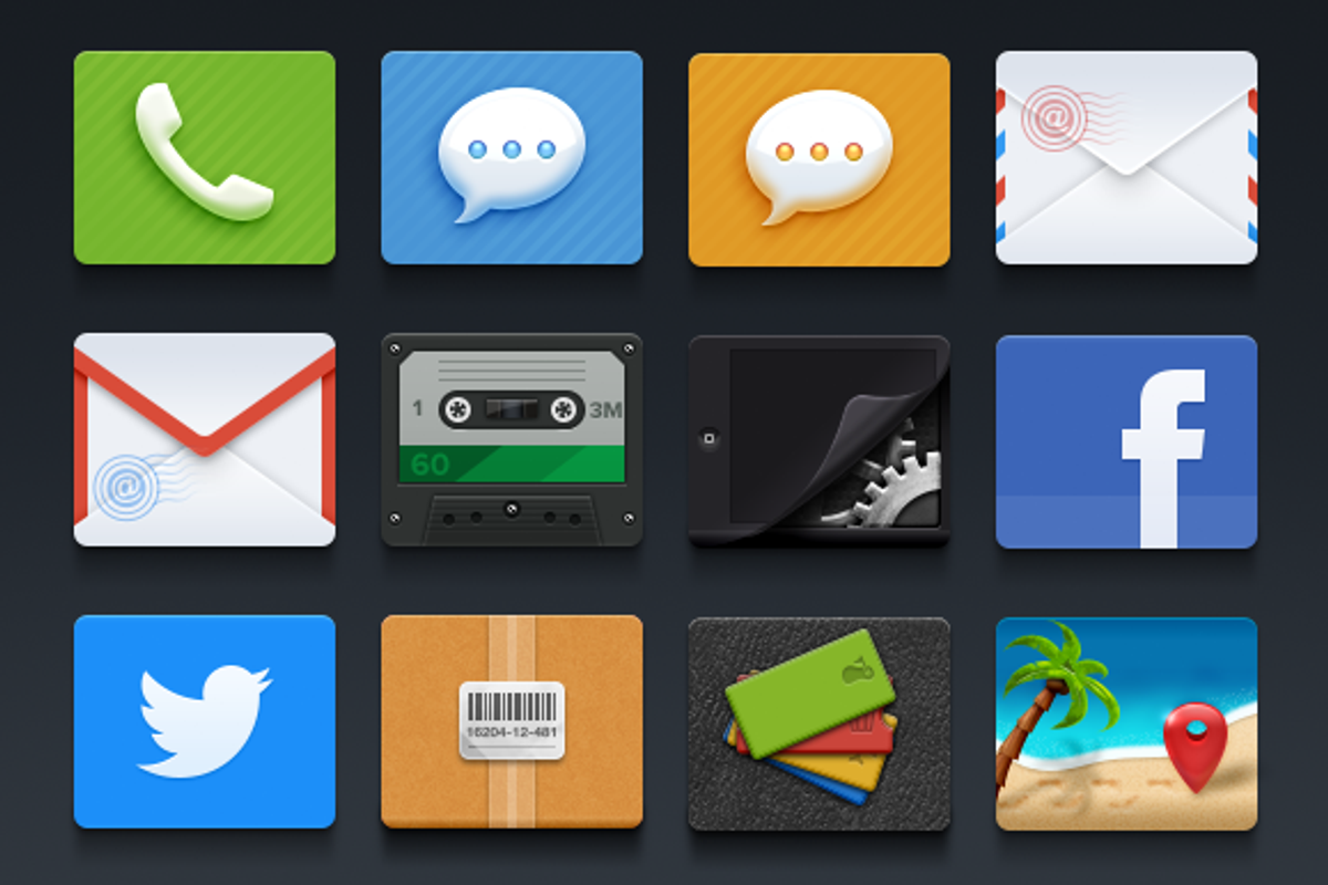 Adore Icon Set, an Icon by Gomockups (Photo 3 of 4)