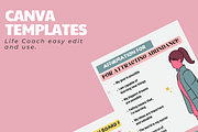 30 Life Coach Social Posts, a Social Media Template by Local Marketing Templates (Thumbnail 7 of 8)