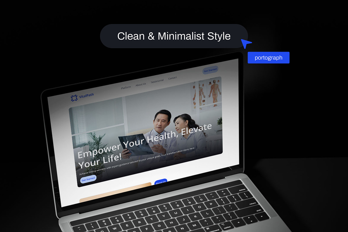 Health Coaching Landing Page preview 4