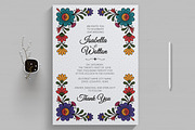 Wedding Invitation Card, a Flyer Template by MightyDesign (Thumbnail 1 of 8)