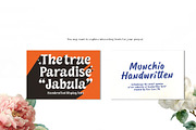 Romantica Manilla – A Handcrafted Sc, a Script Font by Four Lines Std. (Thumbnail 11 of 11)