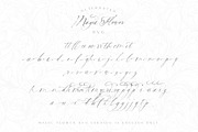 Magic Flower SVG Font, a Script Font by Ivan Rosenberg (Thumbnail 8 of 11)