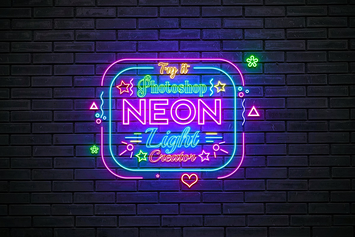 Neon Effect Creator, a Layer Style Add-On by MRI STUDIO (Photo 17 of 20)