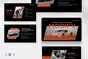 Automobile Automotive Keynote, a Presentation Template by Annora Studio (Thumbnail 1 of 5)
