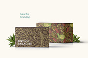 Bird-of-Paradise patterns, a Pattern Graphic by Piñata (Thumbnail 9 of 13)
