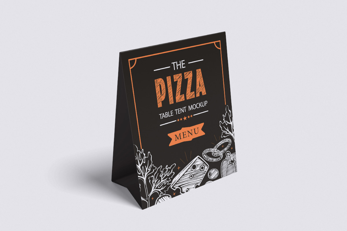 Table Tent Mockup Bundle Set, an Advertising Mockup by Rielismee (Photo 4 of 5)