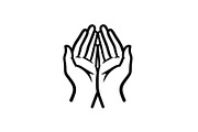 50 Islamic Ramadan Eid Icon Set, an Illustration by BIPLOB EXPERT (Thumbnail 49 of 51)
