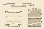 Flat Banner Creator for Illustrator, a Brush Add-On by BAD TASTE (Thumbnail 5 of 10)