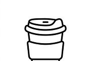 41 Outline Ice Cream Shop Icons, an Outline Icon by adenpinkstore (Thumbnail 15 of 19)
